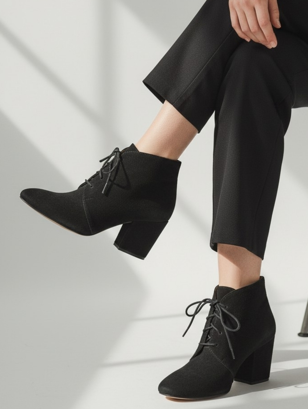 Kate Spade Suede Heeled Ankle Boots